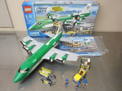 lego cargo plane 7734