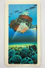 Exploring The Ocean Undersea Archaeology No 9 Brooke Bond Tea Card CC641