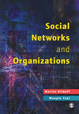 Social Networks and Organizations - Paperback NEW Kilduff, Martin 2003-08-15