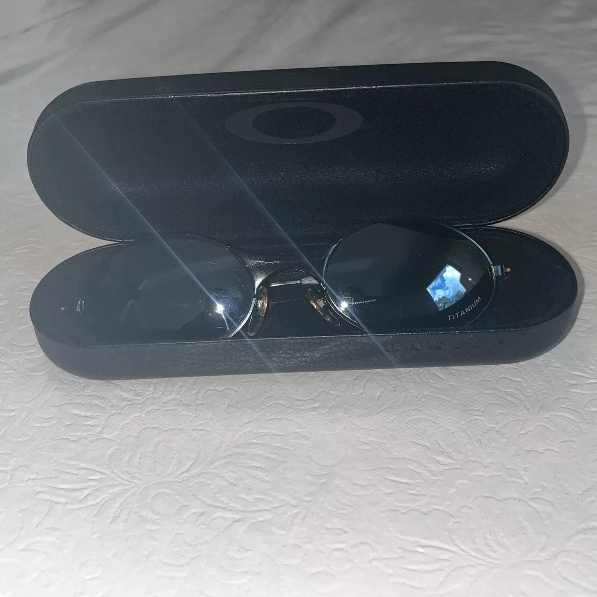 Oakley t cheap wire titanium