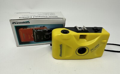 Premium Compact 35mm film camera