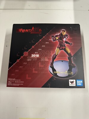 BANDAI S.H.Figuarts Iron Man Mark 4 15th Anniversary