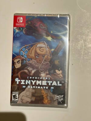 Switch Limited Run #64: Tiny Metal Ultimate