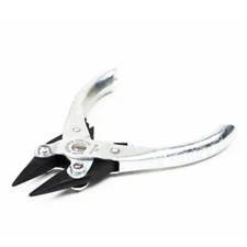 MAUN PARALLEL SNIPE NOSE CHAIN SERRATED PLIER 5" (125mm) 4330-125