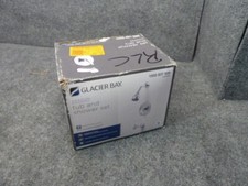 Aragon Single-Handle 1-Spray Tub Shower Faucet in Chrome w/Valve by Glacier B.
