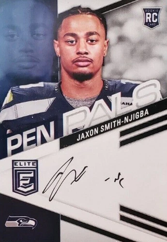2023 Panini Donruss Elite Jaxon Smith-Njigba #PPJSN