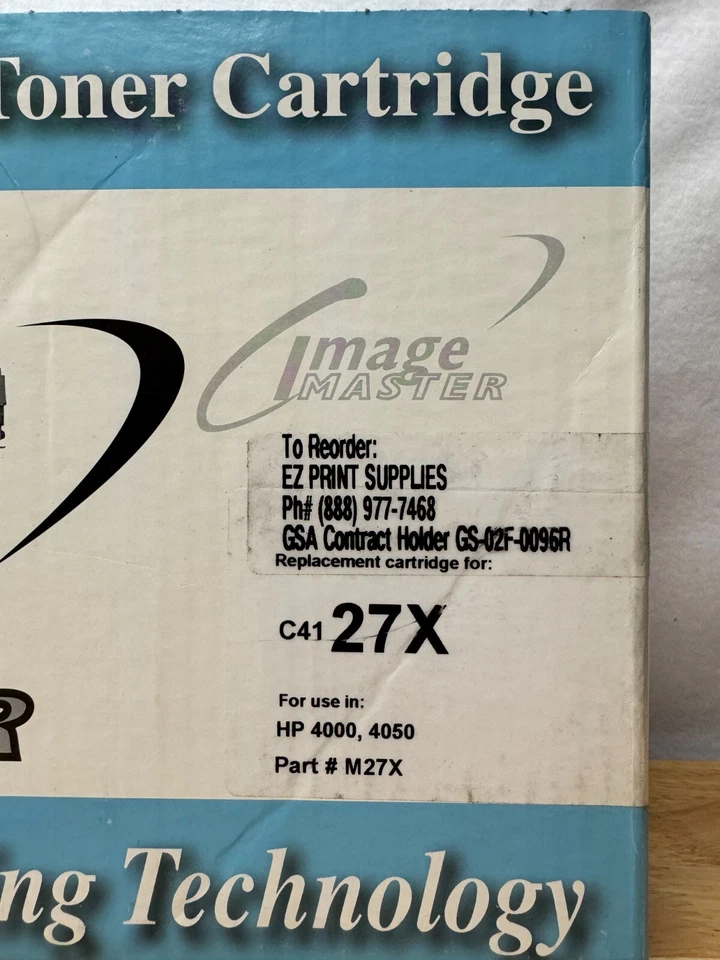 3 Pack - Premium Toner Cartridge HP 27X C41 Black Compatible with HP 4000/4050 - Image 2 of 4