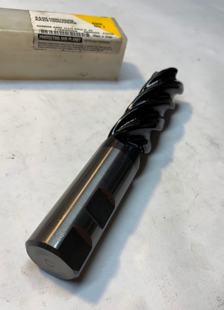KENNAMETAL HARVI lll 5351902 UJDE750J6CRE 3//4 x 1-5//8 x 4 .12R CARBIDE END MILL