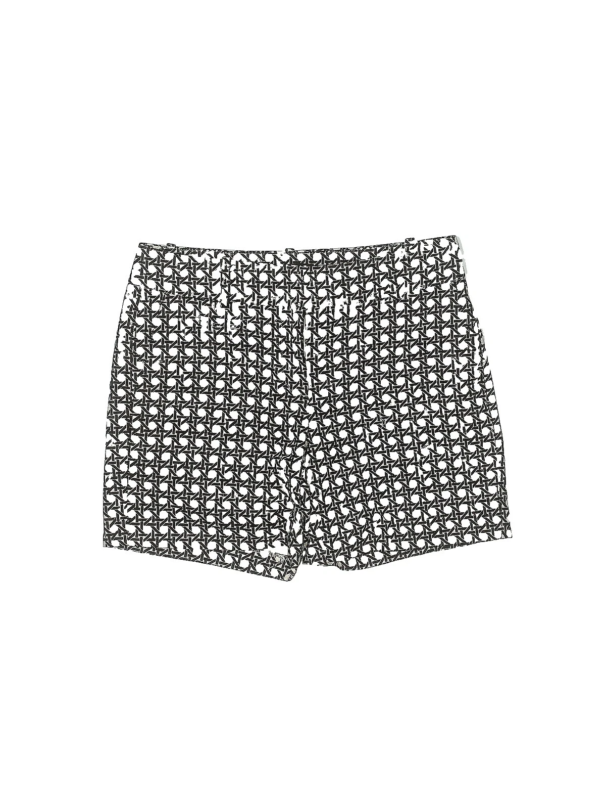 Lunares Mujer Ann Taylor Pantalones Cortos de Algodón para Mujeres