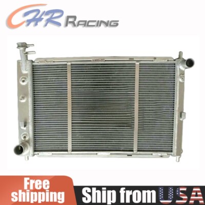 Aluminum Radiator for 1997-2004 Ford Mustang V6 3.8L Auto 1998 1999 2000
