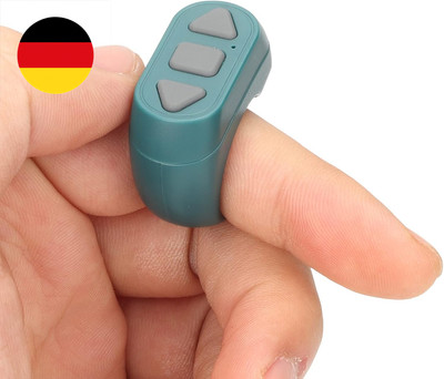 Bluetooth-Fernbedienung Page Turner für Tiktok, Scrolling Ring Clicker für Selfi