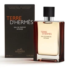 Hermes Terre d'Hermes Eau de Parfum Intense 100ml / 3.3 oz NEW 2025! Finescents