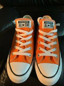 converse all star mujer naranja