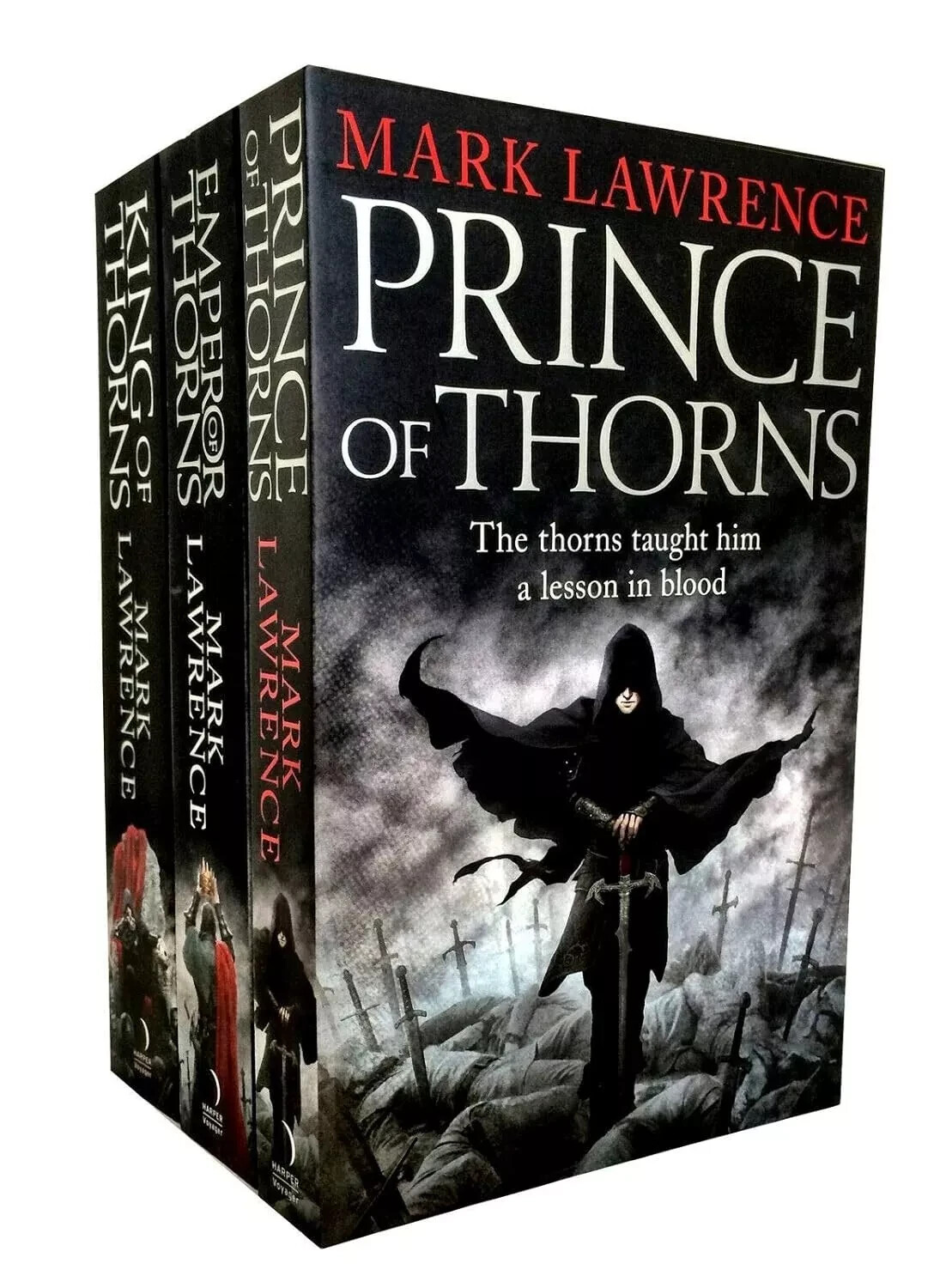 Broken Empire Trilogy 3 Books Set by Mark Lawrence Prince Thorns, King, Emperor