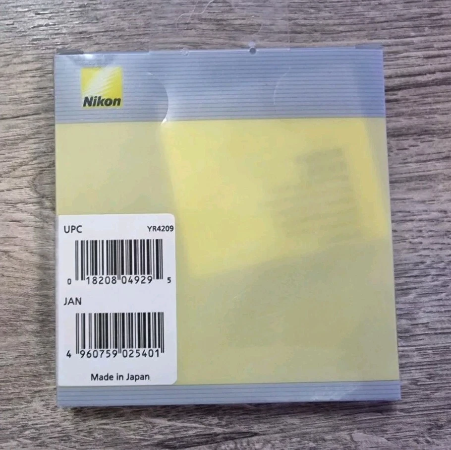 Nikon New Soft Focus Filter 72mm New in Box - Image 4 of 4