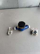 Pulsafeeder  Mechanical Mtr100-G Flowmeter,20 Gpm,150 Psi,3/4 In (New)