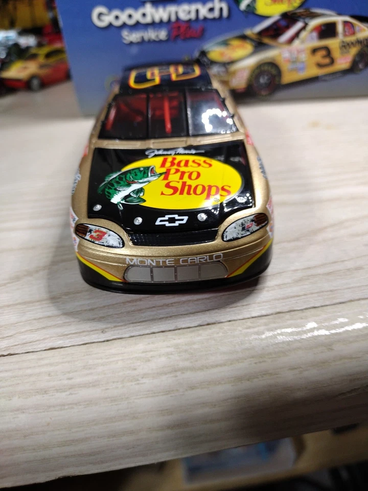 RCCA Goodwrench / Pro Bass Shops #3 Dale Earnhardt 1:32 Die Cast China Black & - Image 4 of 4