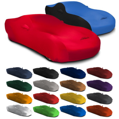Satin Stretch Indoor Custom Fit Car Cover For Mini Cooper