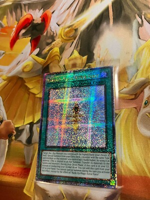 Yu-GI-Oh Rank Up Magic Astral Force MP24 EN035 Quarter Century QCR