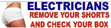 electricians-remove your shorts-and-check-your-box, CE-14
