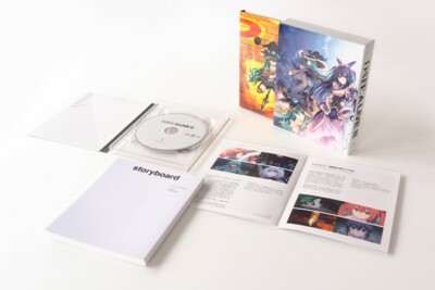 New DATE A LIVE III Blu-ray Box Vol.1 Booklet Japan KAXA-7691 