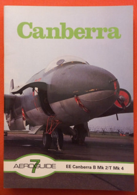 Aeroguide 7, EE CANBERRA B Mk 2 / T Mk 4