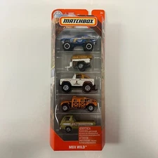 Matchbox MBX Wild 5 pack