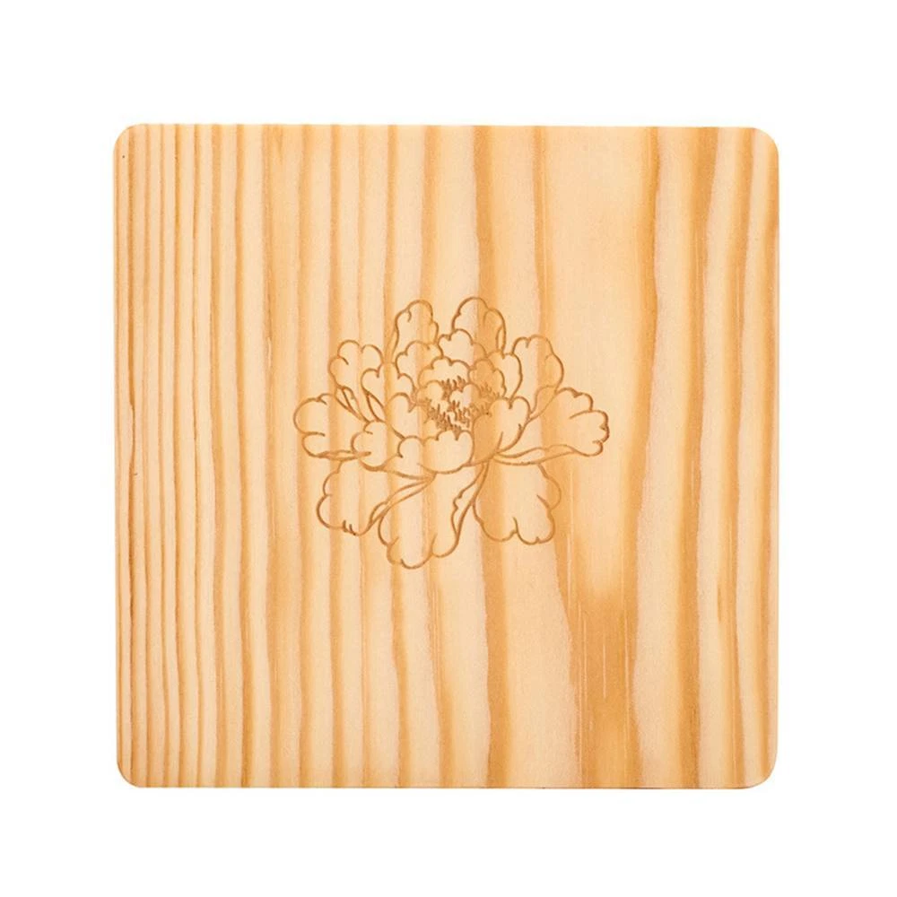 Square Wooden Placemats