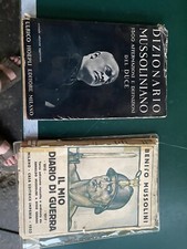 Benito Mussolini Libri Epoca Collezione