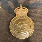 Original WW1 British Army Cap Badge - Royal Military Academy