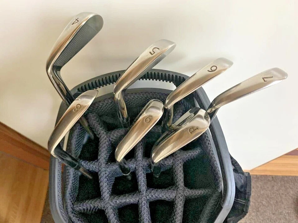 Miura Tournament Blade 4~P Tour Issue (7x) ~ True Temper Monaco (X) varilla flexible Foto 4 de 4