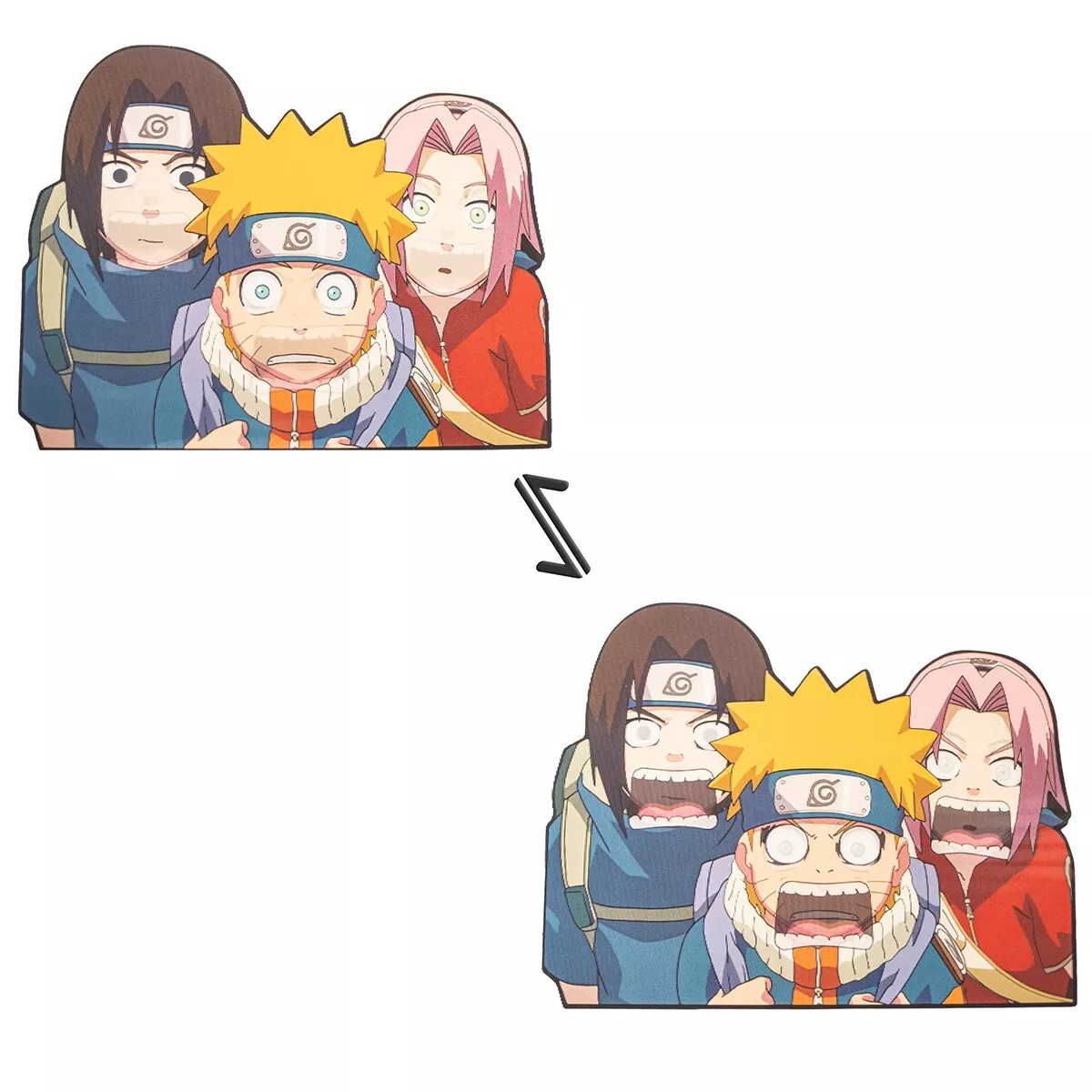 Sakura and Sasuke During their Travels : r/Naruto