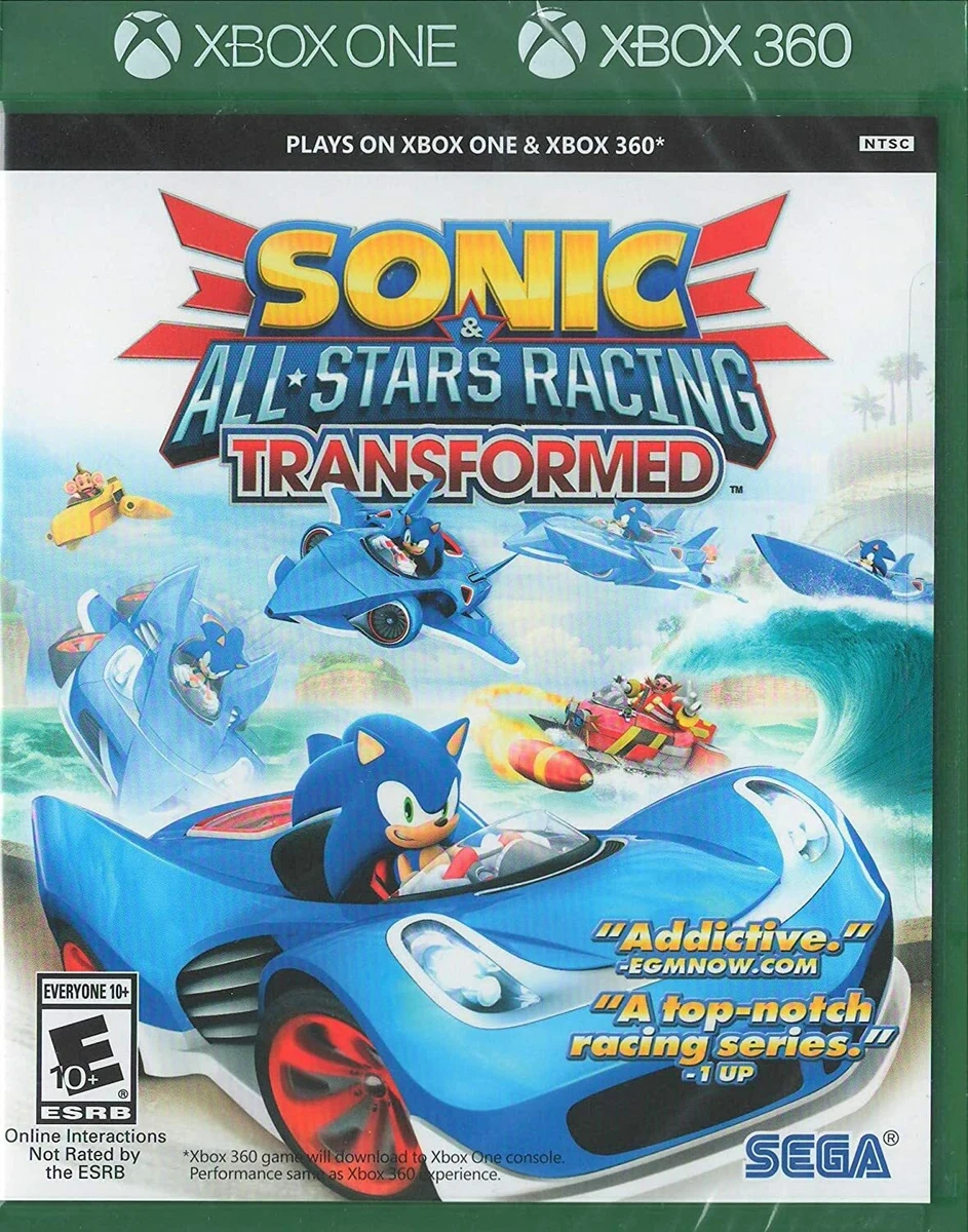 Sonic & All-Stars Racing Transformed Video Games for sale - eBay
