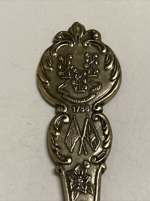 Connecticut Vintage Souvenir Spoon Collectible
