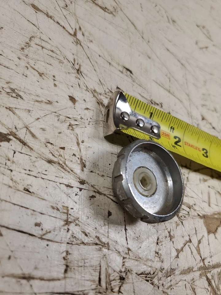 AMC Rambler 1961 1962 perilla de radio 3440827 fabricante original (I312) Foto 2 de 3