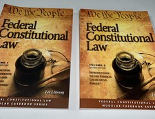 Federal Constitutional Law Volumes 1 And 3 Se...