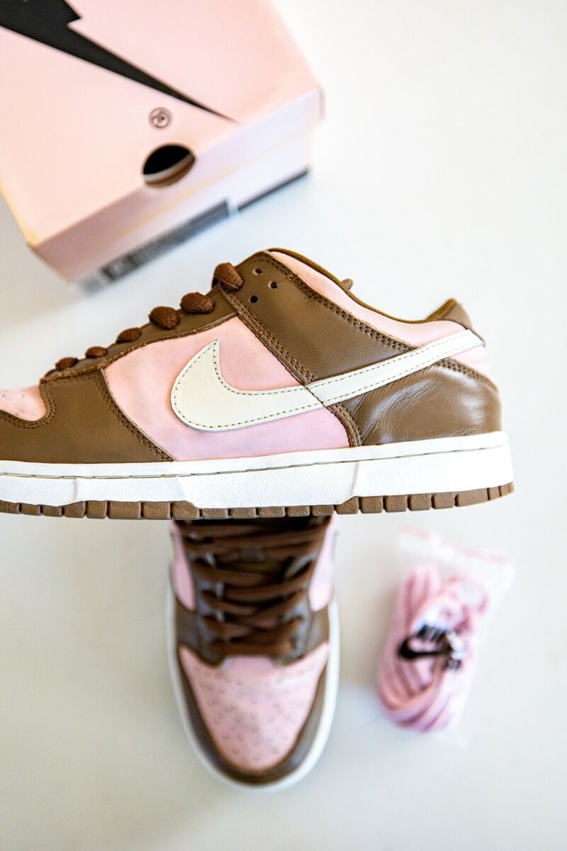 Size 9.5 Nike SB Stussy Cherry Dunk OG ALL FAST FREE SHIP Size 9.5 Nike SB Stussy Cherry Dunk OG ALL FAST FREE SHIP