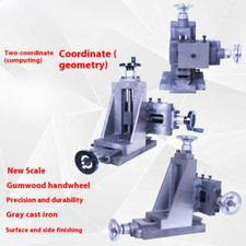 Coordinate Three-axis Cross Dovetail Dragline Vertical Two-axis Sliding Table