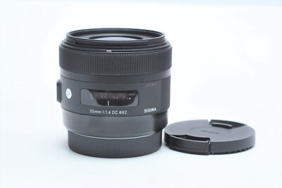 Sigma 30mm F1.4 Art DC HSM Lens for Canon Rebel APS-C DSLR | eBay