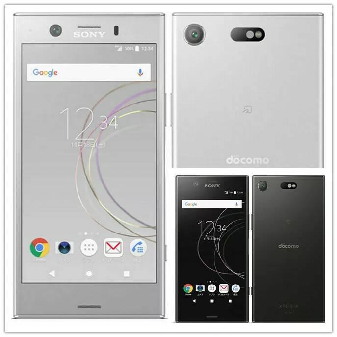 New Sony Xperia XZ1 Compact SO-02K 32GB 19MP DOCOMO Unlocked Japan Version Phone