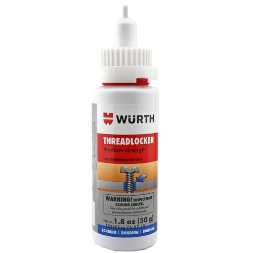 Wurth DOS Thread Locker Blue Medium Strength, Vibration-Resistant For Automotive - Picture 4 of 4