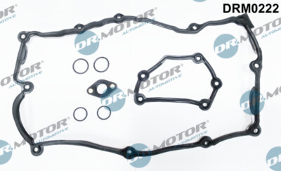 Dr.Motor Automotive DRM0222 Dichtungssatz, Zylinderkopfhaube für BMW