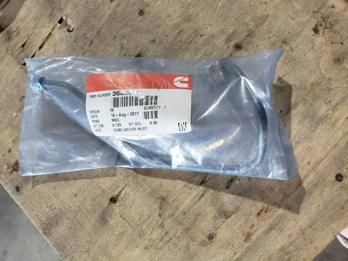 Cummins 3682811 EGR Cooler Inlet Water Tube ISX QSX | eBay