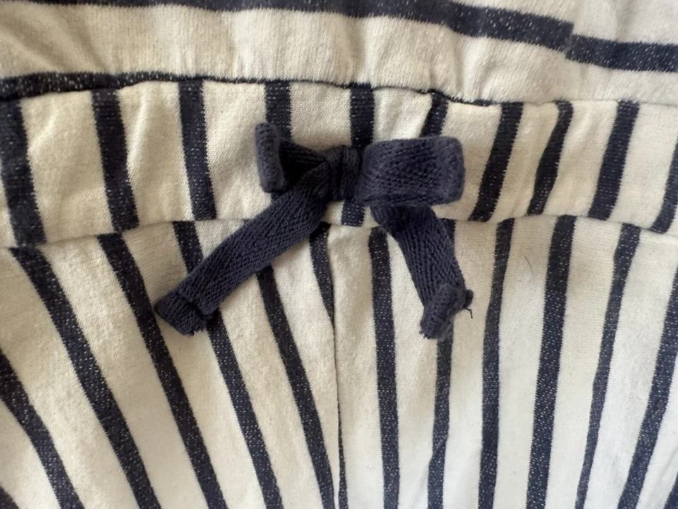 Bermuda Romper Listrada Júnior Feminina Seven For All Mankind Tamanho XL - Imagem 3 de 4