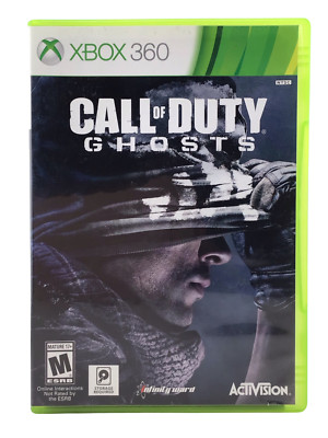 Call of Duty: Ghosts Microsoft Xbox 360 Tested Very Good Condition