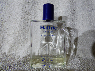 Hattric Classic After Shave Rest of a 200ml Bottle ~2.5cm Level Shave Men