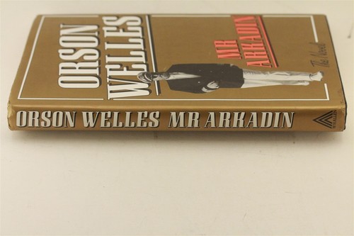 1987 Mr Arkadin by Orson Welles Hard Back Book - Imagen 3 de 6