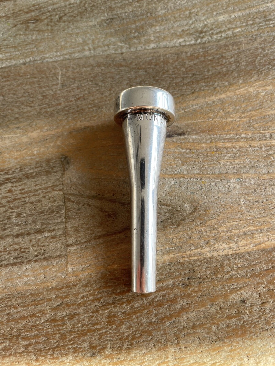 Rare Monette 6 Silver Trumpet Mouthpiece MP NICE FREE SHIPPING | eBay