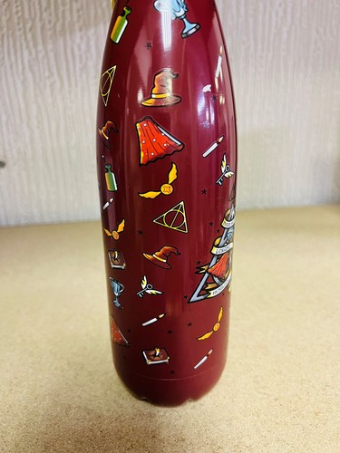 Harry Potter Stainless Steel Water Bottle Insulated Metal Flask 500ml Thermos - Picture 7 of 9