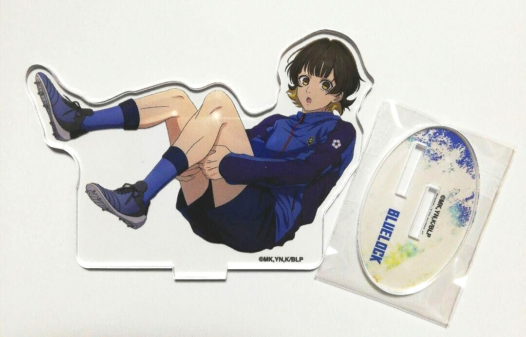 Blue Lock Chara Dri Acrylic Stand Figure Meguru Bachira Soccer